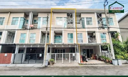 ขายทาวน์เฮาส์ - ทาวน์โฮม 3 ชั้น ซิกเนเจอร์ รามอินทรา 109 พร้อมอยู่