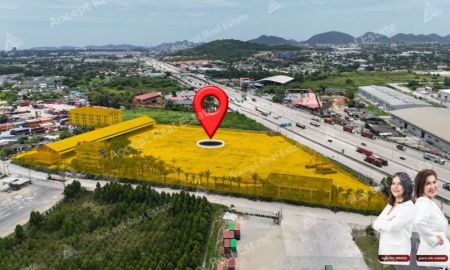 ขายที่ดิน - ที่ดินแปลงสวย ทำเลศักยภาพ ใจกลาง ศรีราชา ชลบุรี 22-3-79 ไร่