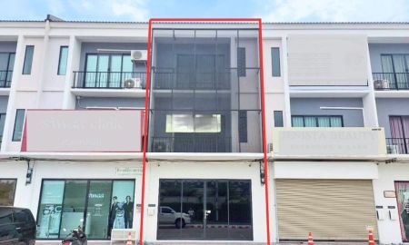 ให้เช่าทาวน์เฮาส์ - ให้เช่าโฮมออฟฟิศ 3 ชั้น โครงการเดอะคอนเนค บิซทาวน์ @รังสิต อเวนิว ทำเลติดถนนใหญ่ รังสิต-นครนายก