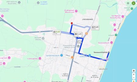 ขายที่ดิน - ขายที่ดินแปลงสวย ทำเลดี อยู่ใกล้หาดชะอำ 3 กม. จังหวัดเพชรบุรี