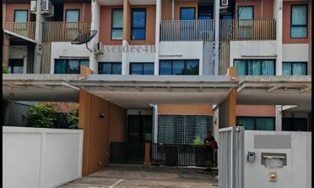 ให้เช่าบ้าน - ให้เช่าทาวน์โฮม 3 ชั้น แกรนด์ ไอ ดีไซน์ วิภาวดี บ้านมีเฟอร์นิเจอร์ ใกล้ถนนวิภาวดี ใกล้โทลล์เวย์