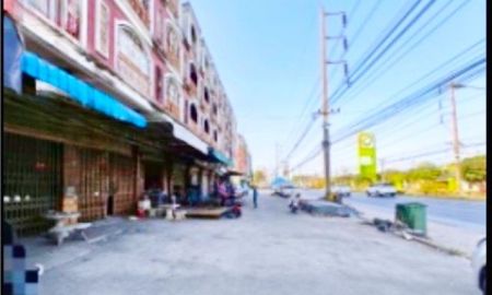 ให้เช่าอาคารพาณิชย์ / สำนักงาน - ตลาดฟ้าใส 800ม. ทำเลทอง 4 นอนขาย-ให้เช่า อาคารพาณิชย์ 2 คูหา 4 ชั้น วัดบางปิ้ง 1.9 กม. ถ.เศรษฐกิจ 1 ติดถนนใหญ่ 8 น้ำ ถเพชรเกษม