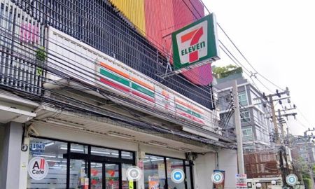 ให้เช่าอาคารพาณิชย์ / สำนักงาน - อาคารออฟฟิศ5 ชั้น ห้องมุม 290ตร.ม. เซ็นทรัล 3.2 กม. กระจกทั้งหลัง ติด7-11 5ก้าว ถึง BTSบางจาก70ม. สุขุมวิท91-99 พระโขนง 499ม.