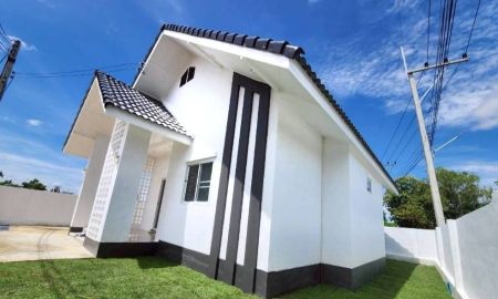 ขายบ้าน - ขายบ้านเดี่ยวราชบุรี บ้านพิมพ์สุข บ้านสร้างใหม่หลังมุม อ.บ้านโป่ง ราชบุรี