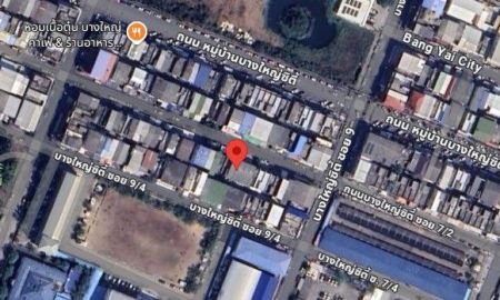 ขายอาคารพาณิชย์ / สำนักงาน - ขายอาคารพาณิชย์ 3.5 ชั้น หมู่บ้านบางใหญ่ซิตี้ ซอย 9/2 เสาธงหิน นนทบุรี