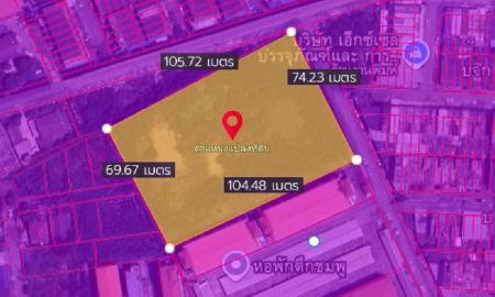 ขายที่ดิน - ขายที่ดิน 5 ไร่ ผังม่วง พุทธมณฑลสาย 5 ทำเลดี ราคาถูกมาก