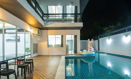 ขายบ้าน - ขายบ้าน พูลวิลล่าต่ำกว่าราคาประเมิน Primo Pool Villa ห้วยใหญ่ พัทยา