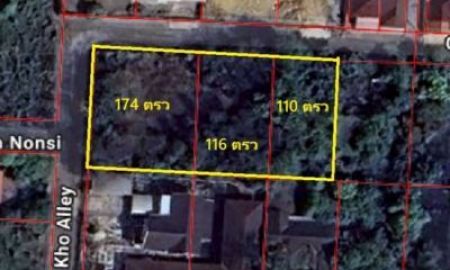 ขายที่ดิน - ที่ดินเปล่าเนื้อที่ 400 ตร.ว. หมู่บ้านสวนนนทรี ใกล้แยกรวมโชค ถูกกว่าตลาด รวมทั้งแปลงเพียง 10.8 ล้าน เท่านั้น!