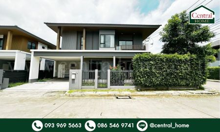 บ้าน - บ้านเดี่ยว สราญสิริ รังสิต หลังมุม ไม่เคยเข้าอยู่