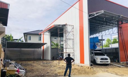 ให้เช่าโรงงาน / โกดัง - โกดัง คลังสินค้า สร้างใหม่ให้เช่า ขนาด 270 ตรม ซอย ลาดพร้าว 91