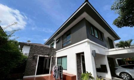 ขายบ้าน - ขายบ้านเดี่ยว 2 ชั้น มัณฑนา บางนา กม.7 เดินทางสะดวก ขึ้นลงทางด่วนบางนา-กาญจนาภิเษก ติด MEGA Bangna / IKEA / Top Golf