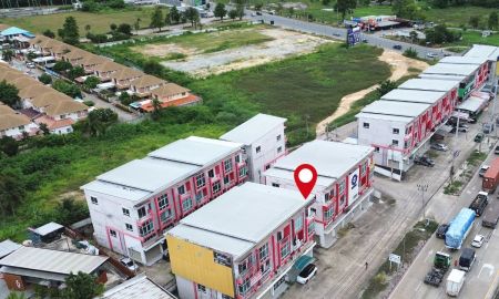 ขายอาคารพาณิชย์ / สำนักงาน - ขายอาคารพานิชย์ 3 ชั้นครึ่ง 17 ตรว. อยู่หน้าถนนมอเตอร์เวย์ ใกล้แยกหนองยายบู่ ต.หนองขาม อ.ศรีราชา ชลบุรี