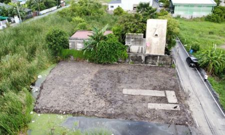 ขายที่ดิน - ที่ดิน 100 ตร.ว. ซอยร่วมสุข 4/18 ปทุมธานี ที่สวย ถมแล้ว เจ้าของรีบขายด่วน