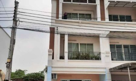 ขายทาวน์เฮาส์ - ขายทาวน์โฮม 3 ชั้น หลังมุม Vision Smart City วงศ์สว่าง ติวานนท์ พื้นที่กว้างขวาง 170 ตร.ม. | ที่ดิน 32 ตร.วา