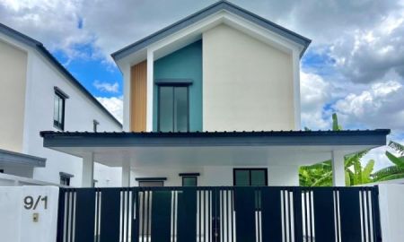 ขายบ้าน - ขายบ้านเดี่ยว 2 ชั้น หมู่บ้านร่วมเกื้อ ทวีวัฒนา 25 แยก 13 บ้านสร้างใหม่ มือ 1 ฟังก์ชันครบ พร้อมเข้าอยู่