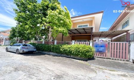 บ้าน - ขายและให้เช่าบ้านเดี่ยว ม.ภาวรินทร์ ทวีวัฒนา พุทธมณฑลสาย4 หลังมุม 2ชั้น 65ตร.ว พร้อมอยู่