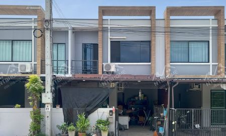 ขายทาวน์เฮาส์ - เปี่ยมสุข แจ้งวัฒนะ-ราชพฤกษ์ ถนนเมน ต่อเติมครบ ใกล้รถไฟฟ้าสายสีม่วง สถานีคลองบางไผ่