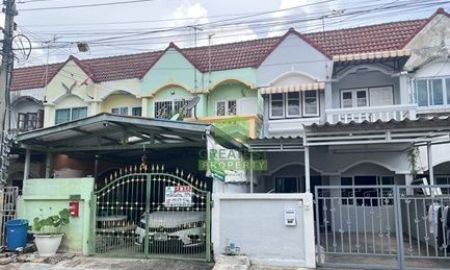 ขายทาวน์เฮาส์ - ขายด่วน ทาวน์เฮ้าส์ 2 ชั้น หมู่บ้านจันทิมาธานี เนื้อที่ 22.50 ตร.ว ทำเลทอง บางบัวทอง เพียง 1.69 ล้าน