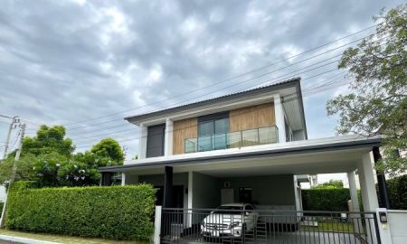 ขายบ้าน - ขาย บ้านเดี่ยว โครงการ Centro Ratchapruk 2 (ราชพฤกษ์) แต่งหรูหลังมุม สวย กว้าง ทำเลดี