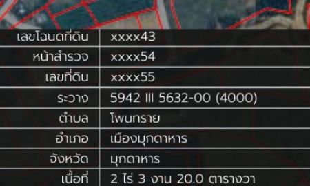 ขายที่ดิน - ขายที่ดิน2ไร่3งาน 20ตราวา เจ้าของขายเอง ห่างจากถนนสี่แลน 100เมตร