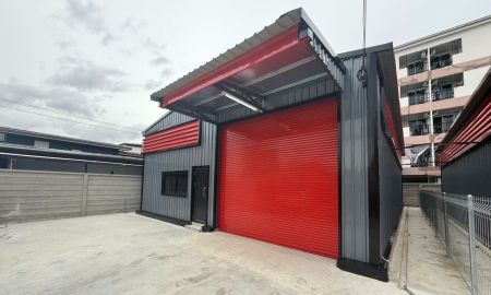 ให้เช่าโรงงาน / โกดัง - ให้เช่าโกดังพร้อมออฟฟิศ ซอยลาดพร้าววังหิน 30 ที่ดิน 75 ตร.ว. พื้นที่ใช้สอยรวม 300 ตร.ม.