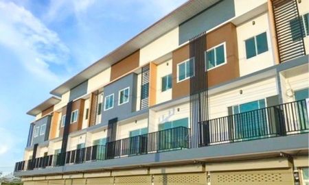 ให้เช่าอาคารพาณิชย์ / สำนักงาน - เซ็นทรัล มหาชัย 1.7 กม. ถ.พระราม2 ให้เช่าอาคารพาณิชย์ 3 ชั้น ทำเลดี พักอาศัย 3 นอน 3 น้ำ ไทวัสดุ มหาชัย 1.3 กม. รร.เทพนรรัตน์ 700 ม.