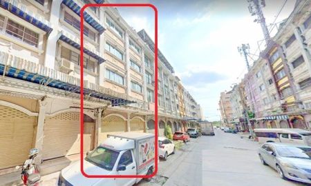 ให้เช่าอาคารพาณิชย์ / สำนักงาน - สี่แยกลำผักชี ถนนสุวิทวงศ์ 23-33 ตลาดสด ให้เช่า อาคารพาณิชย์ 4 ชั้น ค่าเช่า 1-2 คูหา 20 ตรว. 300ตรม. 7-11 หนองจอก