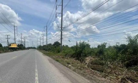 ขายที่ดิน - ขายที่ดินโพรงอากาศ 3 ไร่ ติดถนนเส้น3200 ใกล้ตลาดสดบางน้ำเปรี้ยว3กม. อ.บางน้ำเปรี้ยว ฉะเชิงเทรา