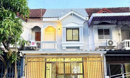 ขายทาวน์เฮาส์ - ทาวน์เฮ้าส์ ตกแต่งใหม่ หมู่บ้านร่มเย็นวิลล่า เพชรเกษม 63 - กาญจนาภิเษก