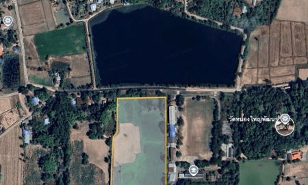 ขายที่ดิน - รีบปล่อย แปลงครบุรี 22 ไร่ มีที่งอก ติดถนนคอนกรีต เหลือไร่ละ 145,000