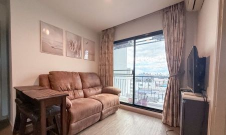 คอนโด - ขายคอนโด วิลล่า ลาซาล สุขุมวิท 105 ชั้น 8 ห้องมุม แต่งครบ พร้อมเข้าอยู่ ทำเลดี ใกล้ BTS แบริ่ง เพียง 1 กม.