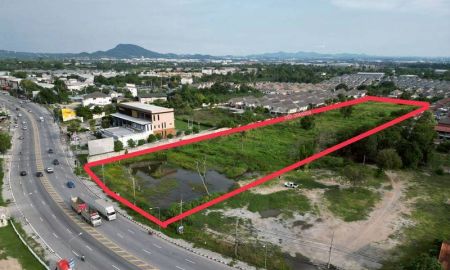 ขายที่ดิน - ขายที่ดินเปล่า ติดถนนสายหลัก 3241 (เส้นสวนเสือศรีราชา) ชลบุรี