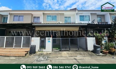 ขายทาวน์เฮาส์ - ทาวน์เฮ้าส์ บ้านพฤกษา 102 ศาลายา-บรมราชชนนี