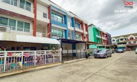 ขายทาวน์เฮาส์ - ขายทาวน์เฮาส์ 3ชั้น 19ตร.วา. วิภาวดีรังสิต 33 ดอนเมือง พร้อมอยู่