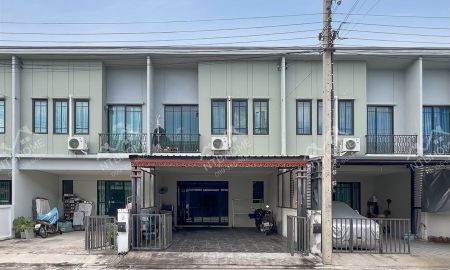 ขายทาวน์เฮาส์ - ชวนชื่น ทาวน์ บางใหญ่ ต่อเติมครบพร้อมอยู่ ใกล้เซ็นทรัล เวสต์เกต