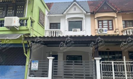 ขายทาวน์เฮาส์ - หมู่บ้านทรัพย์วัฒนะ ปากเกร็ด ต่อเติมครบพร้อมอยู่ ทำเลดีถนนเมน เข้าซอยไม่ลึก เยื้องเซ็นทรัลแจ้งวัฒนะ