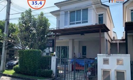 ขายบ้าน - ขายถูกสุด 5.9 ล้าน บ้านเดี่ยว 2 ชั้น 35.4 ตร.ว หมู่บ้านไลฟ์บางกอกบูเลอวาร์ด พระราม 5 หลังมุม