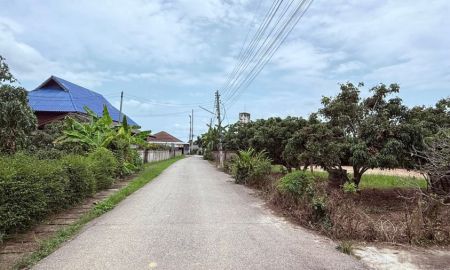 ขายที่ดิน - ขายที่ดินบ้านดงแม่วางถมดินเรียบร้อยโฉนดพร้อมโอน