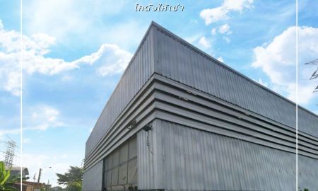 ให้เช่าโรงงาน / โกดัง - ให้เช่า โกดังพร้อมสำนักงาน 448 ตร.ม. อ่อนนุช ประเวศ สวนหลวง ใกล้สนามบินสุวรรณภูมิ