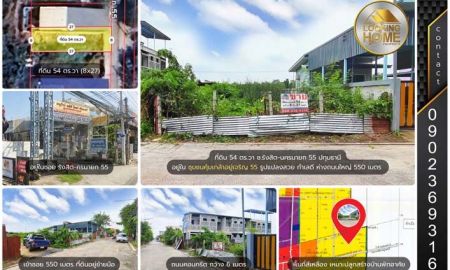 ขายที่ดิน - ที่ดิน 54 ตร.วา ซ.รังสิต-นครนายก 55 (คลอง 2) ธัญบุรี ปทุมธานี