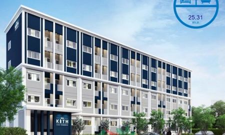 ขายคอนโด - ขายคอนโดเสนาคิทท์ เพชรเกษม-พุทธมณฑลสาย7 ขนาด25.31ตรม. ชั้น4 ห้องใหม่เฟอร์ครบ ฟรีโอน