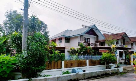 ขายบ้าน - ขาย บ้านเดี่ยวหลังมุม ติดถนน ทิพมาศ-เสรีบางนา บางบ่อ เนื้อที่ 114 ตร.ว