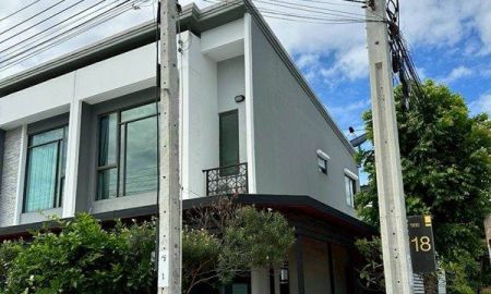 ให้เช่าบ้าน - บ้านหัวมุม วิวสวน ให้เช่า โครงการ Pleno สุขสวัสดิ์-ประชาอุทิศ 60 เฟอร์นิเจอร์ครบ เข้าอยู่ได้ทันที