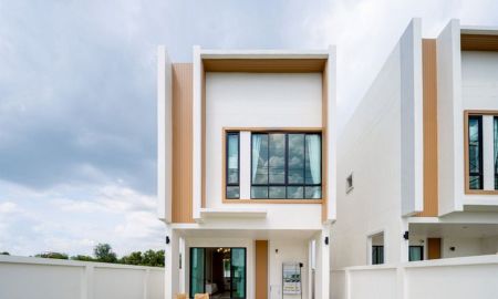 ขายบ้าน - บ้านแสนรัก พาร์ควิว รามอินทรา มีนบุรี เฟสใหม่ - วิวสวน