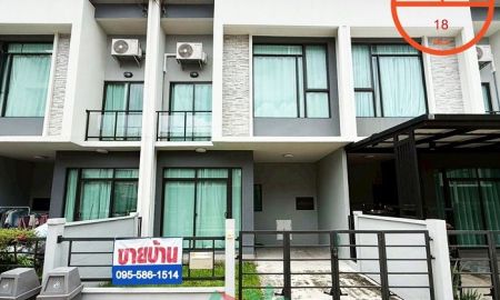 ขายบ้าน - ขายทาวน์โฮม18ตรว. โครงการแกรนด์ พลีโน่ วัชรพล-สุขาภิบาล5 บ้านเปล่า สภาพดี ต่อรองได้