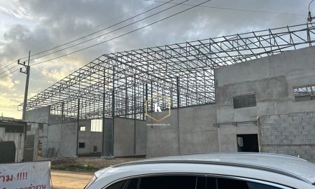 ให้เช่าโรงงาน / โกดัง - ให้เช่าโกดัง สร้างใหม่ สวนหลวง กระทุ่มเเบน สมุทรสาคร พื้นที่ 1,680 ตรม