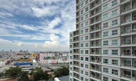 ให้เช่าคอนโด - ให้เช่า เดอะทรัสต์พัทยาใต้ ติดสุขุมวิท #รับจอง 1 ห้องนอน 1 ห้องน้ำ