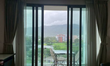 ขายคอนโด - ขายคอนโดหรูใจกลางนิมมาน ซอย 6 ห้องสวยชั้น 8 (ชั้นบนสุด) มุมส่วนตัว เห็นวิวดอยสุเทพชัด พร้อมเฟอร์ฯ และเครื่องใช้ไฟฟ้าครบ เข้าอยู่หรือปล่อยเช่าได้ทันที