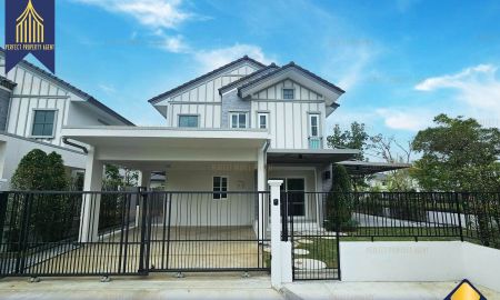 ให้เช่าบ้าน - ให้เช่า บ้านเดี่ยว วิลาจจิโอ 3 ศรีนครินทร์ บางนา ทำเลทอง เฟอร์นิเจอร์พร้อมอยู่