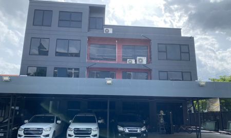 ให้เช่าอาคารพาณิชย์ / สำนักงาน - ให้เช่าออฟฟิศรามอินทรา ใกล้แฟชั่นไอส์แลนด์ 4 ชั้น พื้นที่ใช้สอยรวม 350 ตร.ม. ติดแอร์ทุกชั้น ทุกห้อง เฟอร์นิเจอร์สำนักงาน พร้อมที่จอดรถ 7-10 คัน